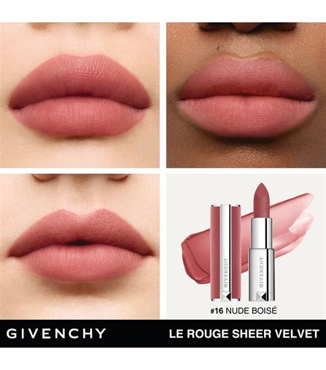 givenchy le rouge